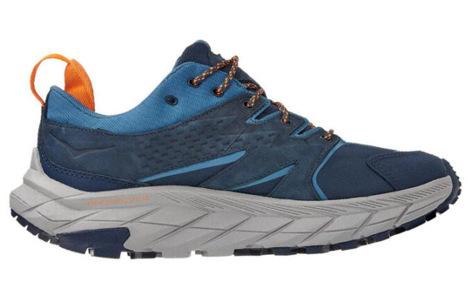 Anacapa Low Gore-Tex «Outer Space Real Teal»