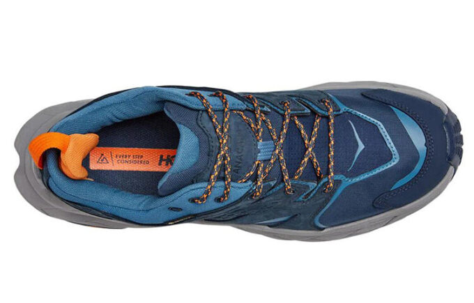 Anacapa Low Gore-Tex «Outer Space Real Teal»