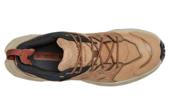 Anacapa Low Gore Tex «Tiger’s Eye Tan»