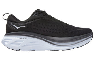 (WMNS) Bondi 8 D Wide ‘Svart Hvit’