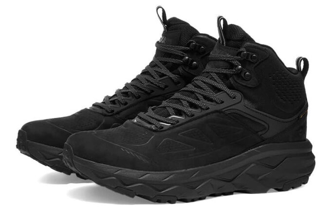 Challenger Mid Gore-tex «Triple Black»