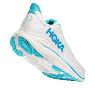 Clifton 10 ‘Hvit Skyward Blue’