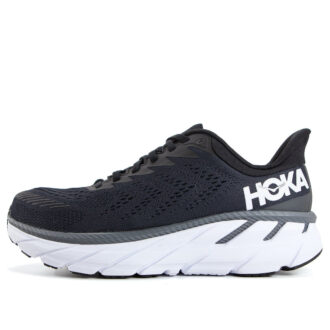 Clifton 7 Low «Svart Hvit»