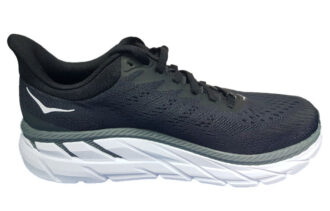 Clifton 7 Low «Svart Hvit»