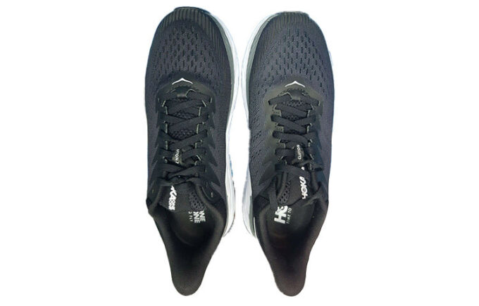 Clifton 7 Low «Svart Hvit»
