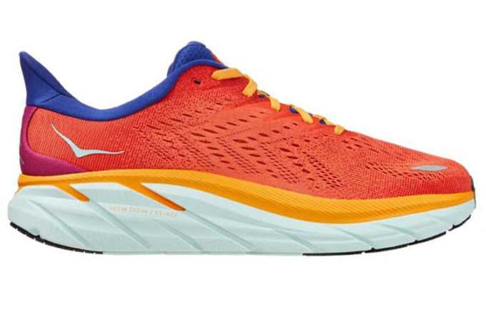 Clifton 8 ‘Fiesta Orange Purple’