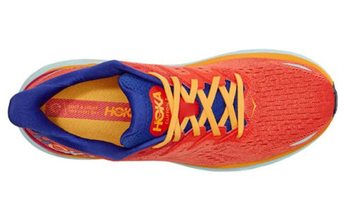 Clifton 8 ‘Fiesta Orange Purple’
