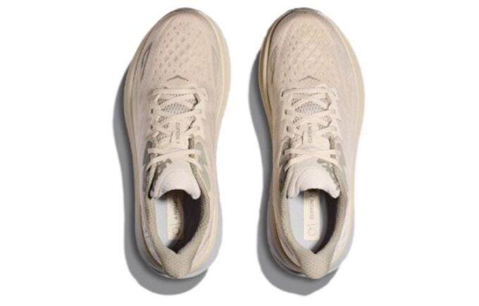 Clifton 9 2E Wide ‘Havremelk’