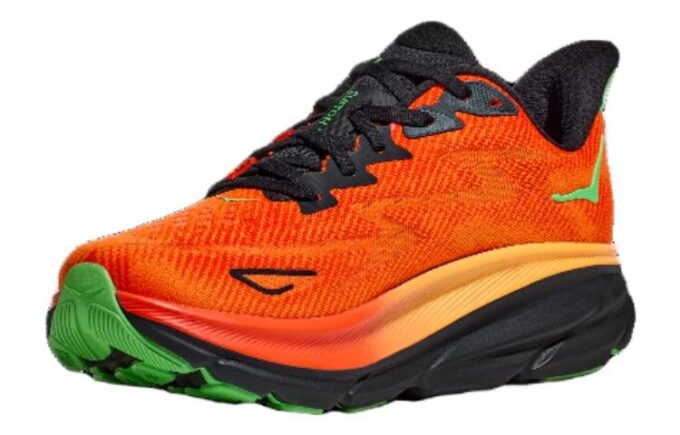 Clifton 9 «Flame Vibrant Orange»
