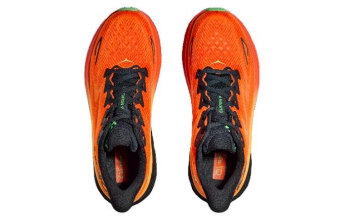 Clifton 9 «Flame Vibrant Orange»