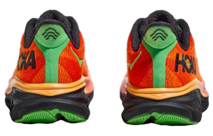 Clifton 9 «Flame Vibrant Orange»