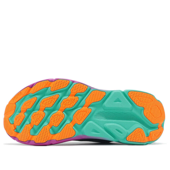 Clifton 9 Gore-Tex «Black Electric Aqua»