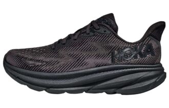 Clifton 9 Wide ‘Triple Black’