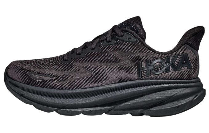 Clifton 9 Wide ‘Triple Black’