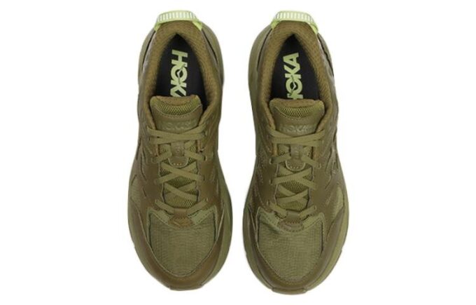 Clifton L Gore Tex ‘Avocado Green Moss’