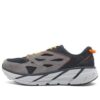 Clifton L Semsket skinn ‘Black Lunar Rock’