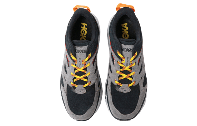 Clifton L Semsket skinn ‘Black Lunar Rock’