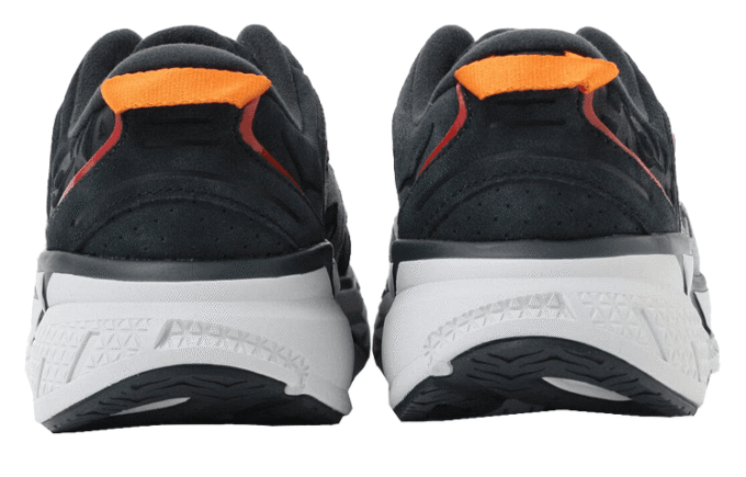 Clifton L Semsket skinn ‘Black Lunar Rock’