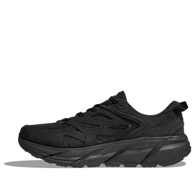 Clifton L Suede ‘Triple Black’