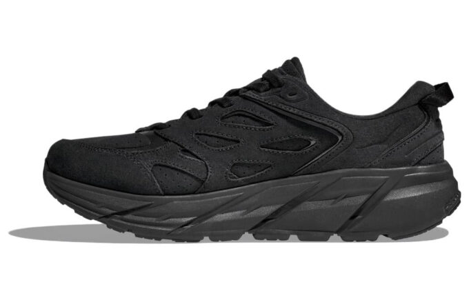 Clifton L Suede ‘Triple Black’