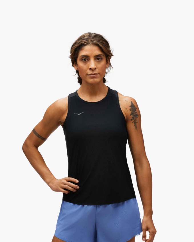 HOKA Airolite Run Kortermet