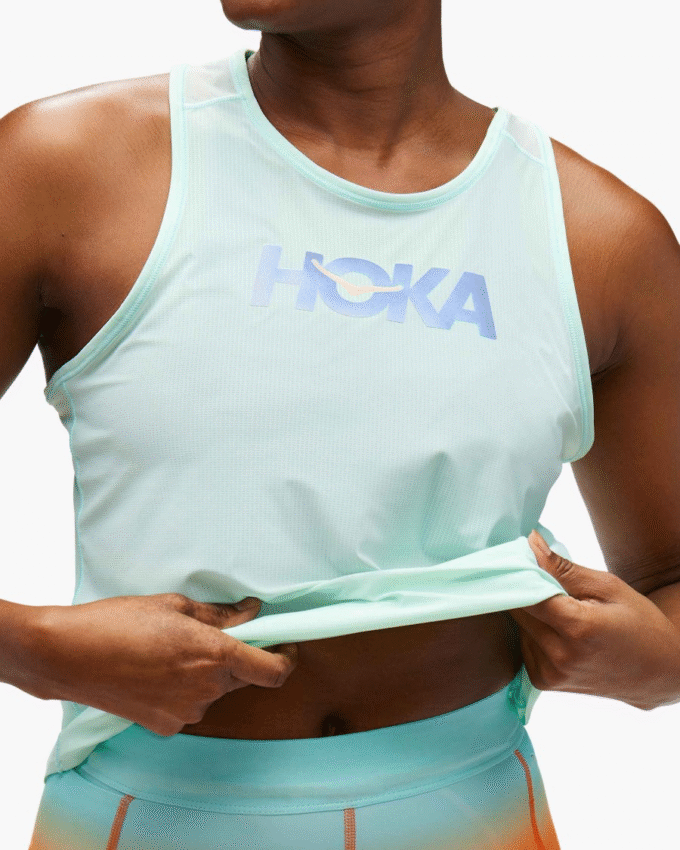 HOKA Airolite Run Kortermet