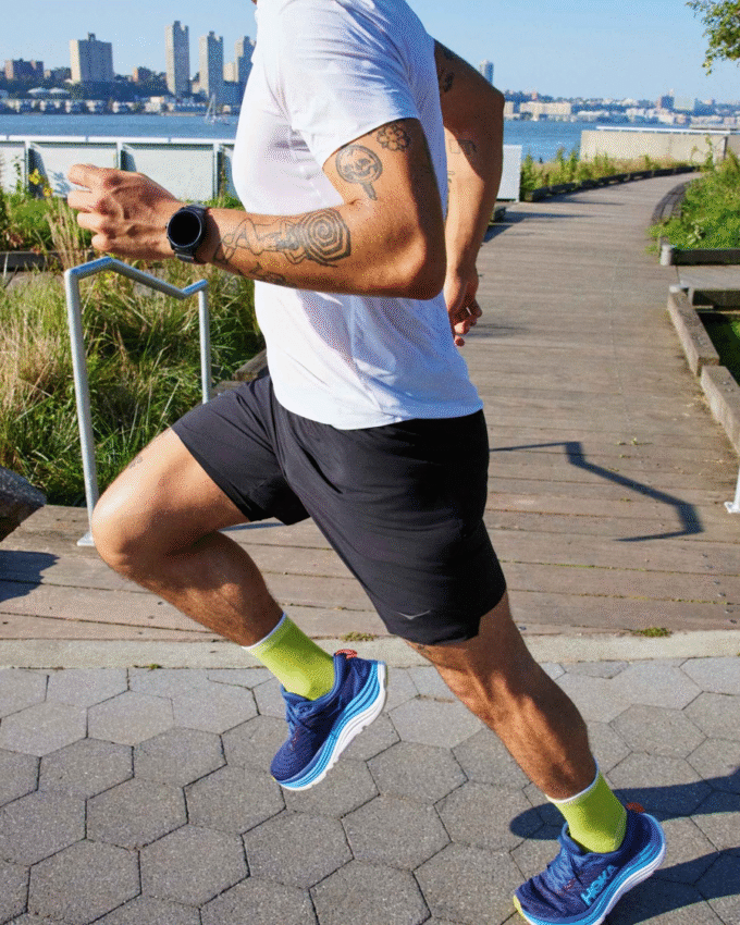 HOKA Airolite Run langermet