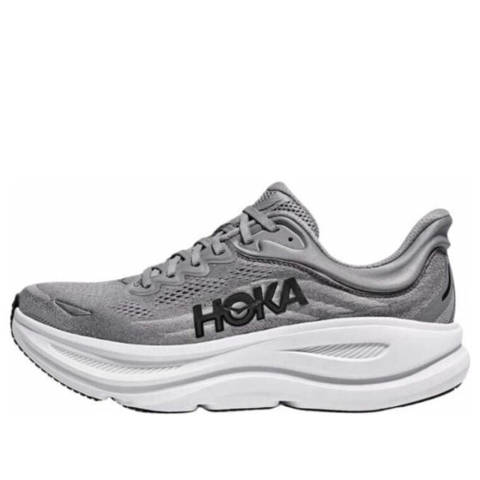 HOKA Bondi 9 Wide ‘Grå’