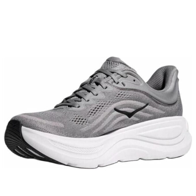 HOKA Bondi 9 Wide ‘Grå’