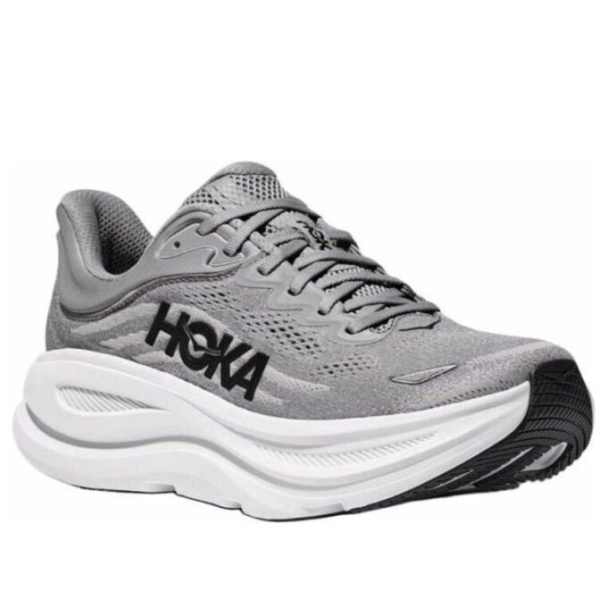 HOKA Bondi 9 Wide ‘Grå’
