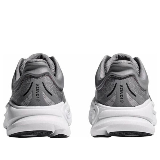 HOKA Bondi 9 Wide ‘Grå’