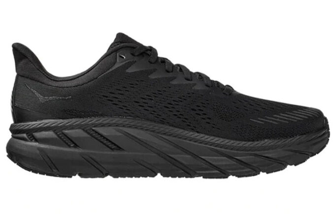 HOKA Clifton 7 «Svart»