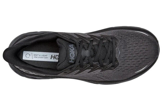 HOKA Clifton 8 «Svart»