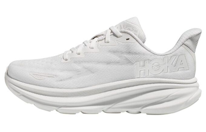 HOKA Clifton 9 «Hvit»