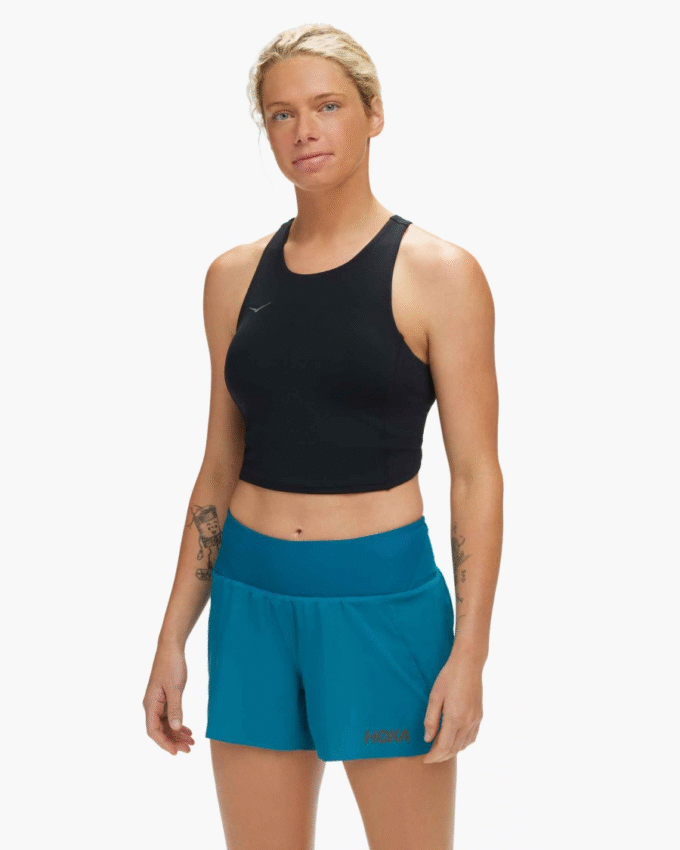 HOKA Crew Run-sokker, 3-pakning