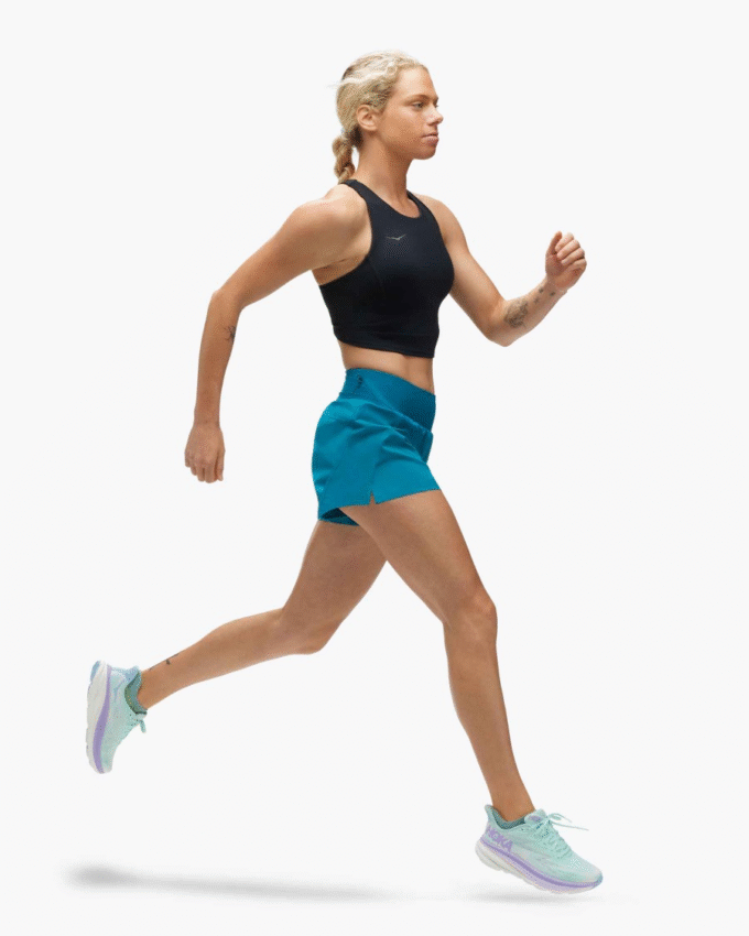 HOKA Crew Run-sokker, 3-pakning