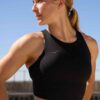 HOKA Crew Run-sokker, 3-pakning