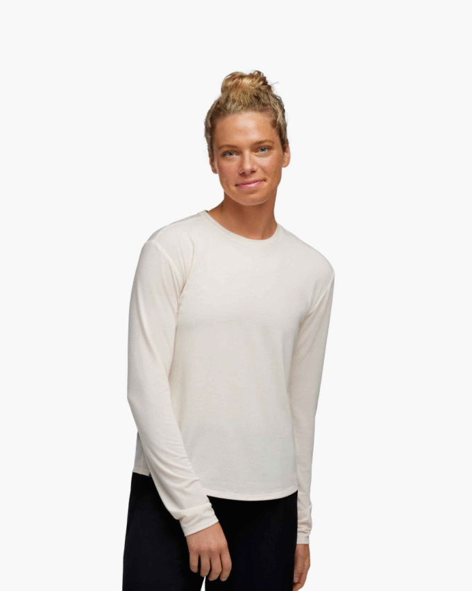 HOKA Essential LS-t-skjorte