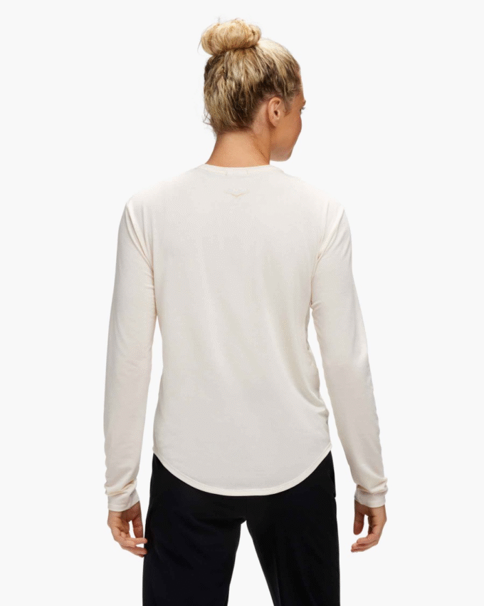 HOKA Essential LS-t-skjorte
