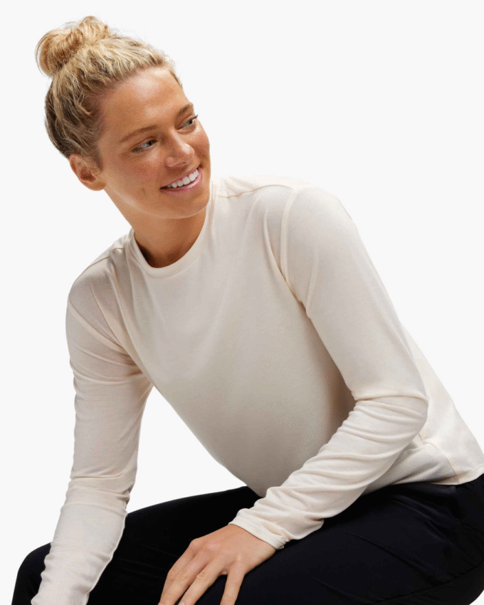 HOKA Essential LS-t-skjorte