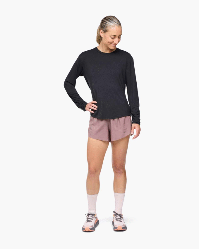 HOKA Essential LS-t-skjorte