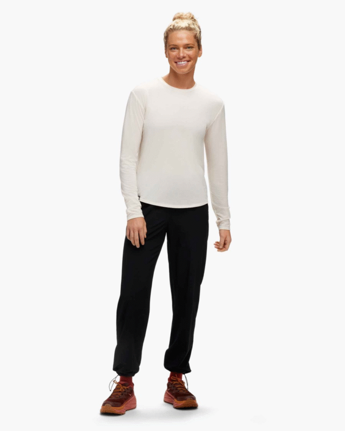 HOKA Essential LS-t-skjorte