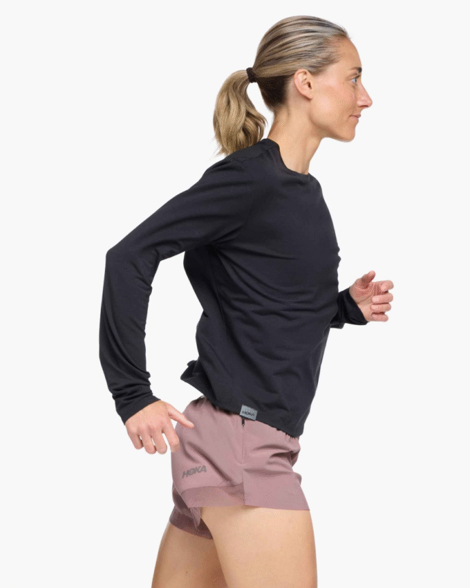 HOKA Essential LS-t-skjorte