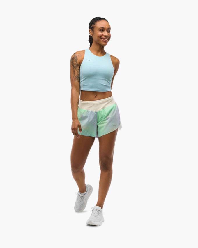 HOKA GlideTech Kortermet