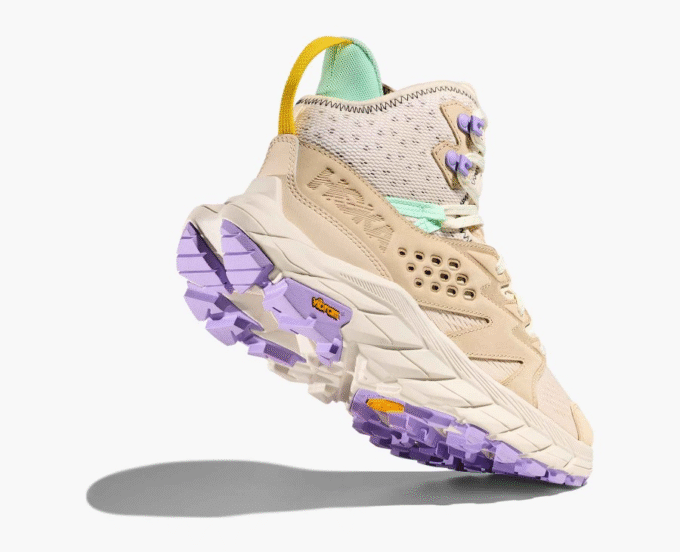 HOKA HOKA ONE ONE Crew Run-sokker, 3-pakning