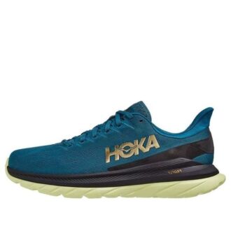 HOKA Mach 4 «Blå Korall»