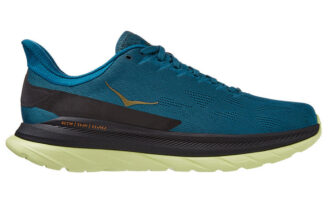 HOKA Mach 4 «Blå Korall»
