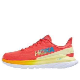 HOKA Mach 4 «Hot Coral»