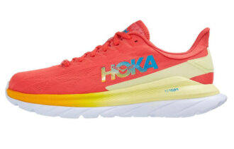 HOKA Mach 4 «Hot Coral»
