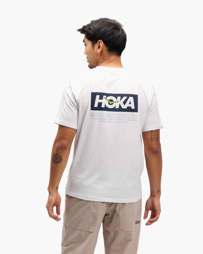HOKA Manifesto kortermet t-skjorte